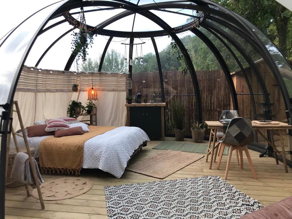 Dome De La Bergerie Otel Saint-Valery-en-Caux Dış mekan fotoğraf